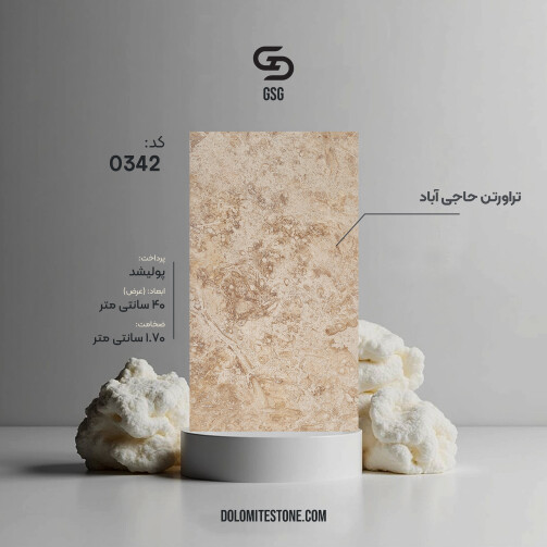 Haji Abad Travertine