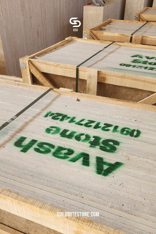 صادرات سنگ تراورتن به کشور تاجیکستان