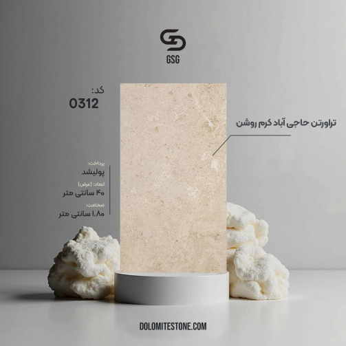 Haji Abad Travertine