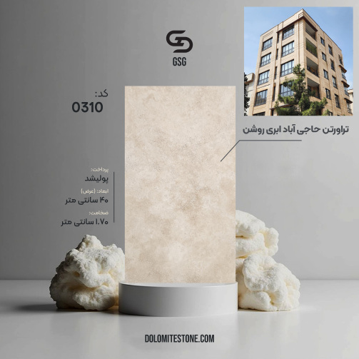 Haji Abad Travertine